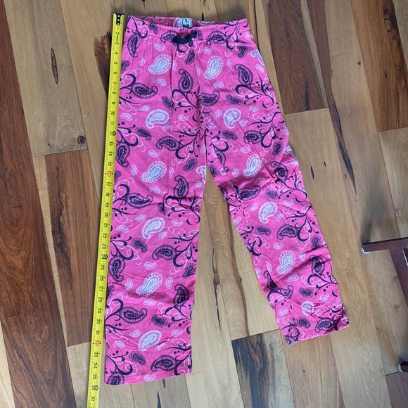 BOXERCRAFT PAISLEY PJ PANTS | GIRLS L | LIKE NEW - Picture 6 of 6